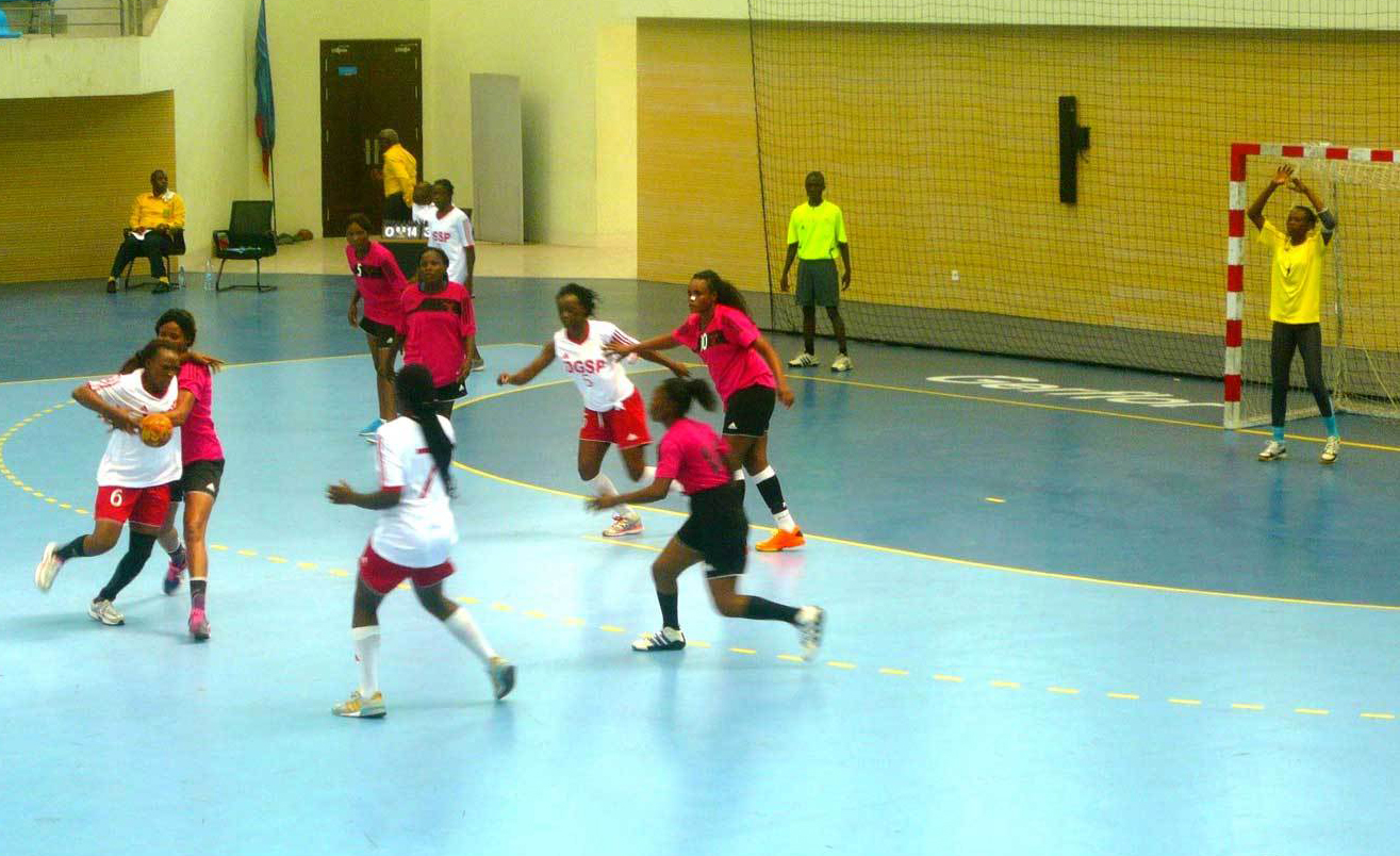 La Confédération africaine de handball évalue les infrastructures à Brazzaville