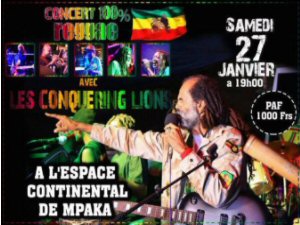 Musique : le groupe Conquering Lions se produira à Mpaka