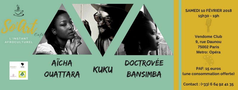 So’Art Café : une rencontre afro-culturelle à Paris