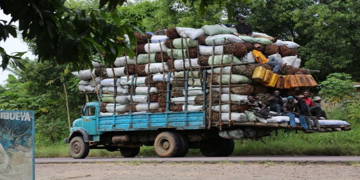 Marchandises : difficile approvisionnement de Brazzaville