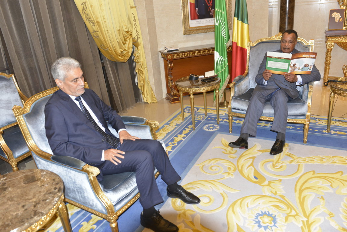Situation en Libye : la commission de l’UA fait le point à Denis Sassou N’Guesso