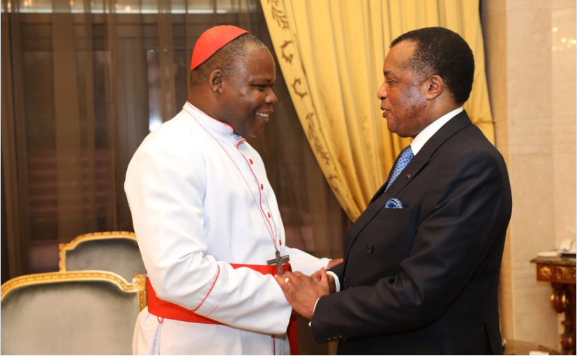 Les questions d’œcuménisme et de paix au centre de l’entretien entre l’ACERAC et Denis Sassou-Nguesso