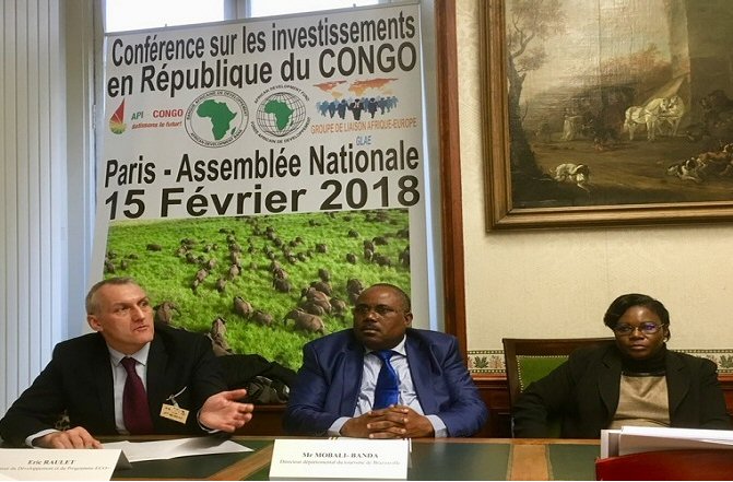 L’API exhorte les opérateurs économiques français à investir davantage au Congo