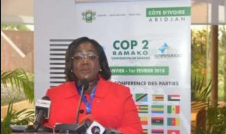 Le Congo présente sa candidature pour abriter la 3ème édition de la COP de la Convention de Bamako en 2020
