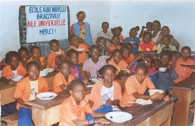 Congo : les Etats-Unis vont débloquer 15 milliards FCFA pour les cantines scolaires