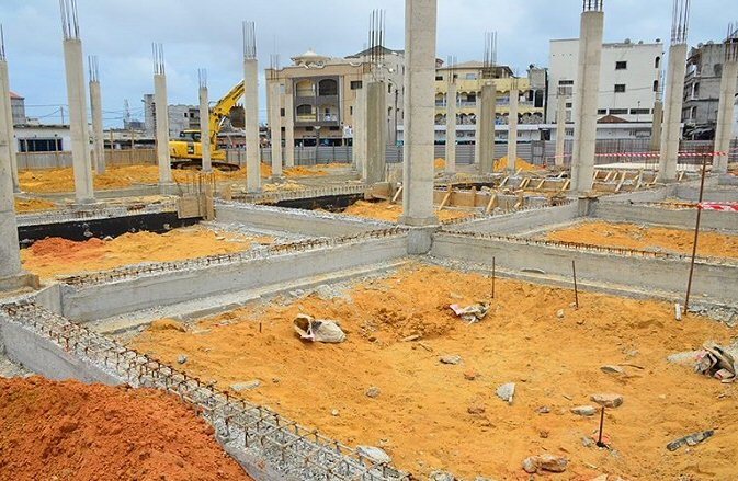 Pointe-Noire : Les travaux de construction du marché central stoppés