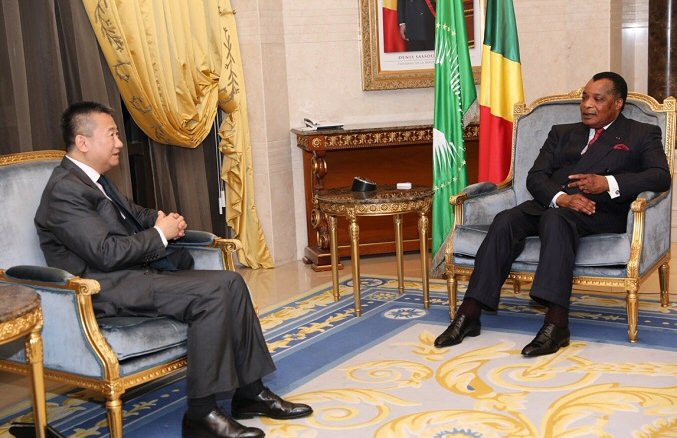 L’ambassadeur de Chine fait ses adieux au président Sassou Nguesso