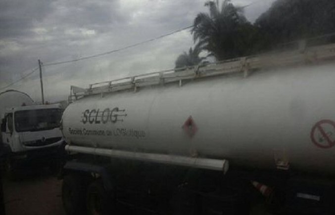 Les citernes de carburant entrent enfin pour ravitailler Brazzaville