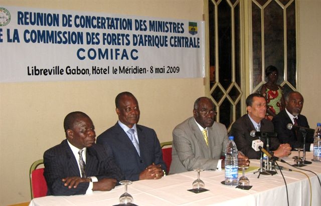 Les experts de la Comifac/Ceeac en réunion à Brazzaville