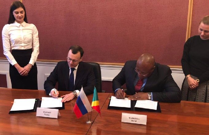 Congo – Russie : Signature d’un accord de coopération dans le domaine du nucléaire civile