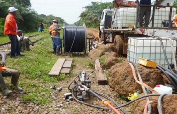 Fibre optique : Inauguration du réseau à haut débit reliant le Congo au Gabon le 23 mars prochain à Lékoko