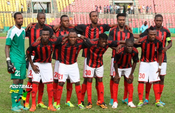 Coupe de la Confédération CAF : CARA du Congo (0-1) battu par Asante Kotoko du Ghana