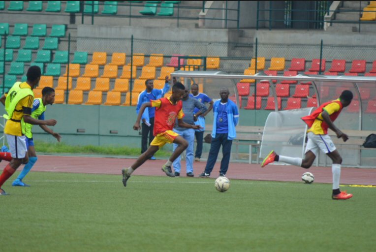 Ouverture du centre national de football de préformation à Brazzaville