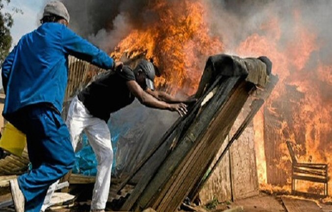 Pointe-Noire : Un agent de Total perd 18 millions de FCFA dans un incendie qui a consumé sa maison