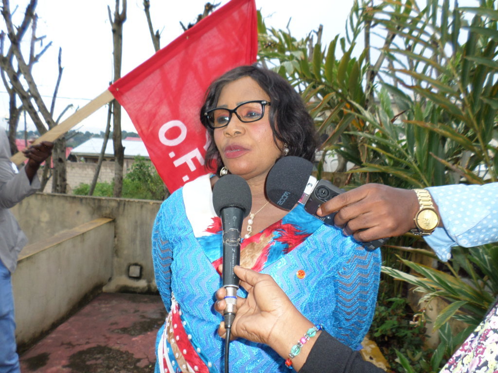 Angélique Bantsimba élue à la tête du comité PCT Madibou