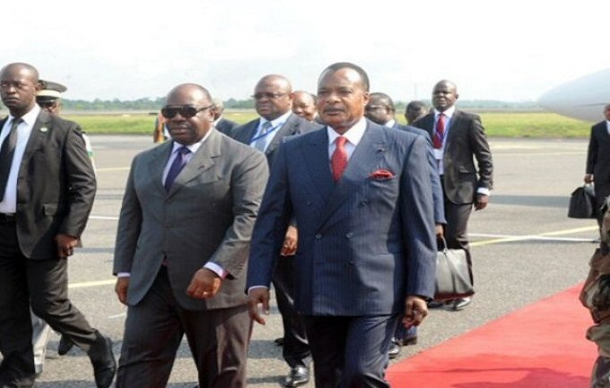 Ali Bongo Ondimba attendu à Brazzaville par Denis Sassou Nguesso