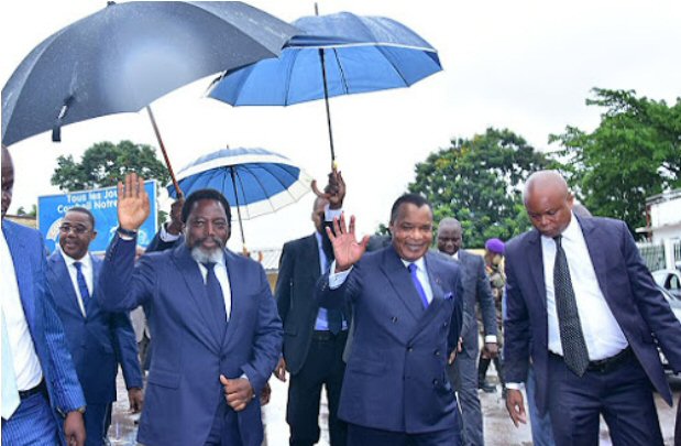 Tripartite Kabila-Sassou-Lourenco à Kinshasa