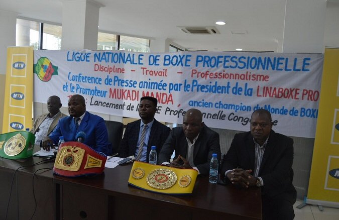 Le Championnat d’Afrique de Boxe professionnelle le 31 mars 2018 à Brazzaville