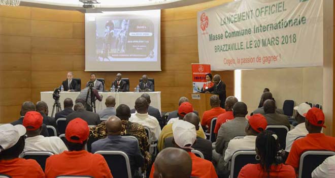 Brazzaville: lancement de la masse commune internationale