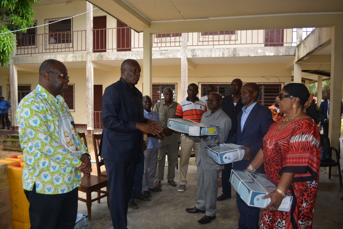 Pool : la Fondation Congo Assistance poursuit son action humanitaire