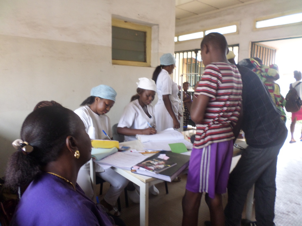 Hôpital de base de Bacongo : trois jours de consultations médicales gratuites
