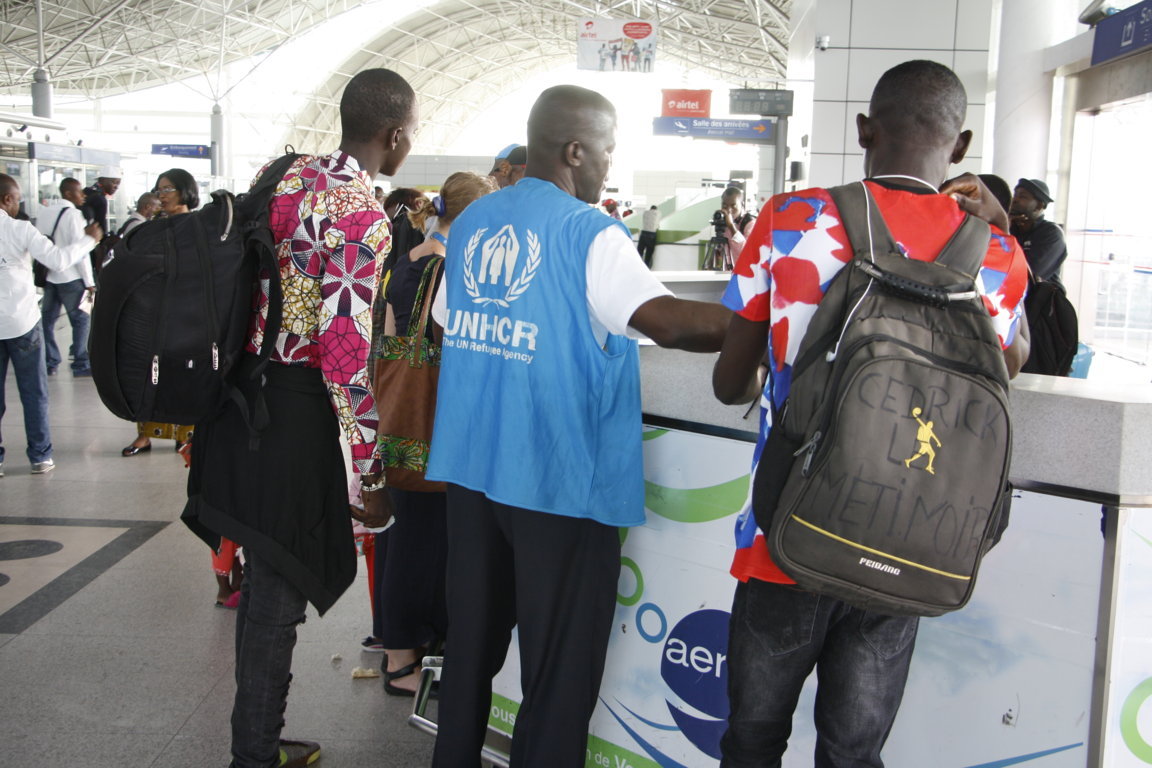 Le HCR entend faciliter le rapatriement des réfugiés centrafricains au Congo