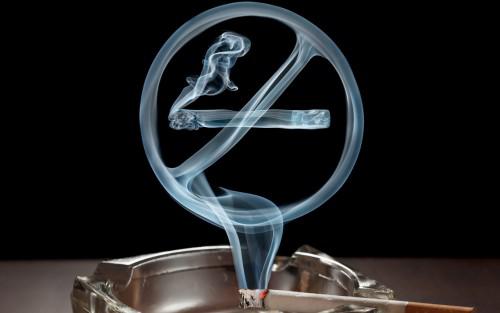 La consommation du tabac interdite dans les lieux publics