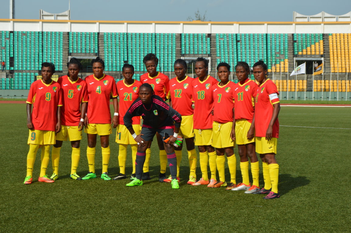 Eliminatoires CAN féminine Ghana 2018 : le Congo au second tour