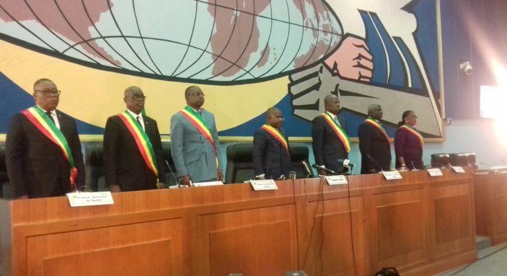 Le sénat adopte deux accords signés entre le Congo et la Banque Mondiale