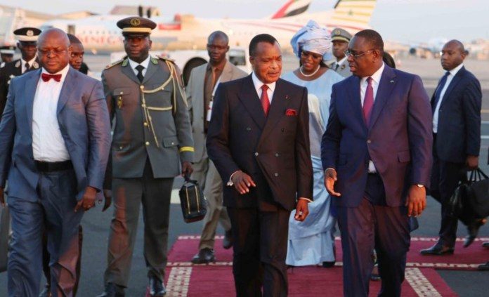 Honorés au Congo devant 16 chefs d’Etat, les Sénégalais snobent Denis Sassou Nguesso