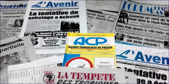 Nécrologie, finances et foot en vedette dans la presse congolaise