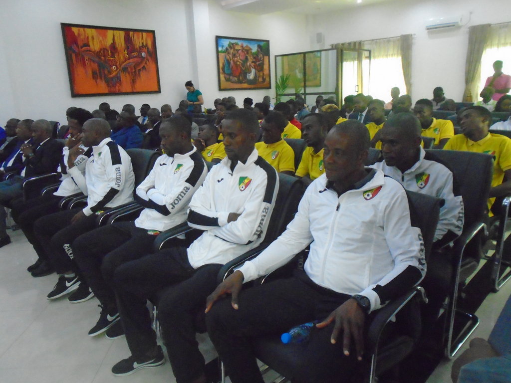 Diables rouges : les juniors invités à plus d’efforts pour affronter les Lionceaux du Sénégal