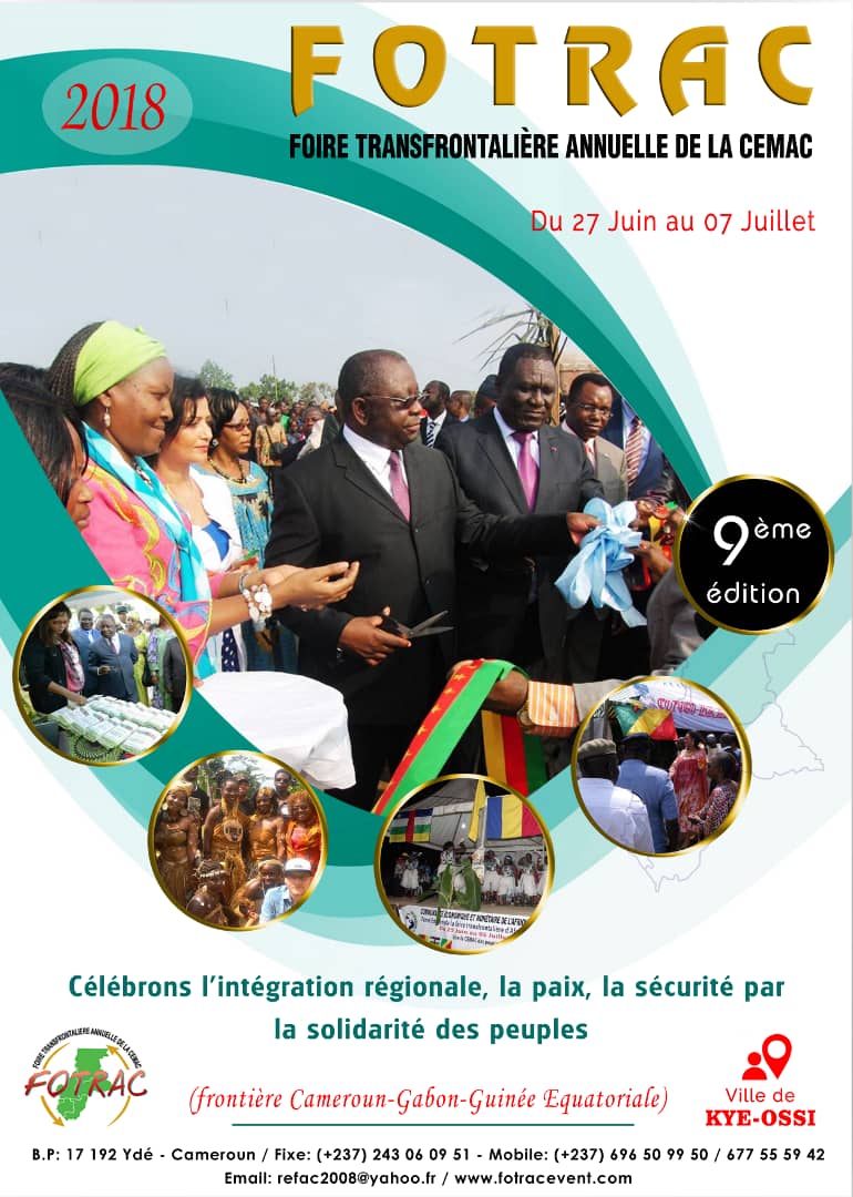 Les écrivains congolais en route pour la 9e édition de la Foire transfrontalière de la Cémac