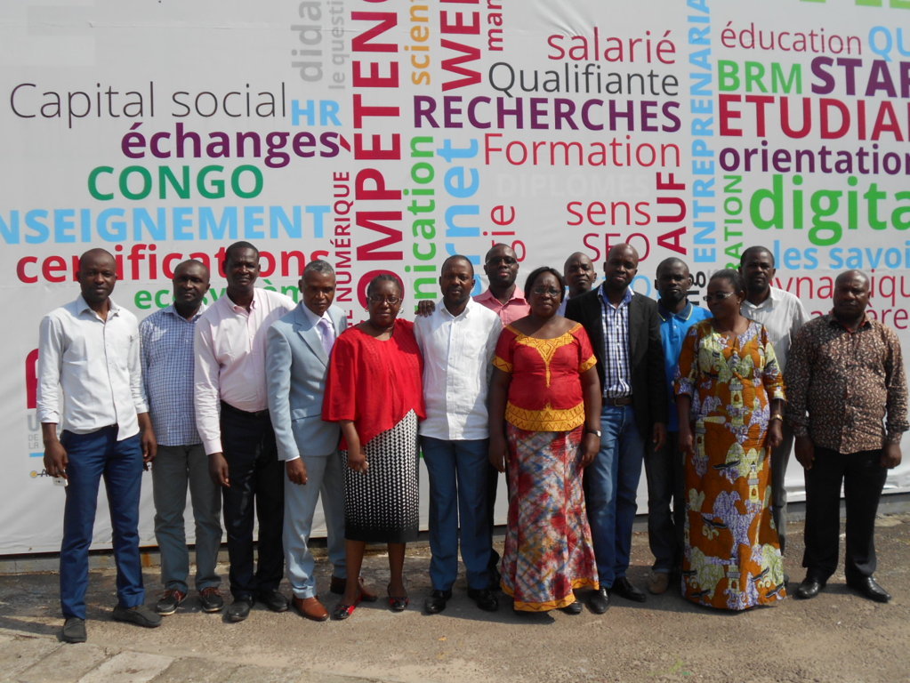 Cours en ligne : les enseignants de l’Agence universitaire de la Francophonie se forme