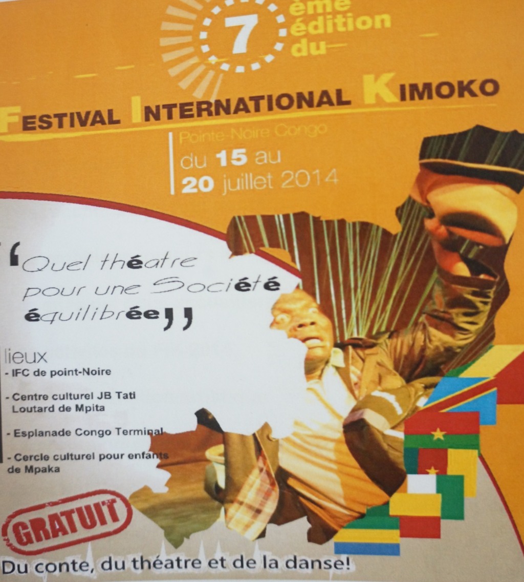 Festival Kimoko : la onzième édition se tiendra du 29 mai au 03 juin