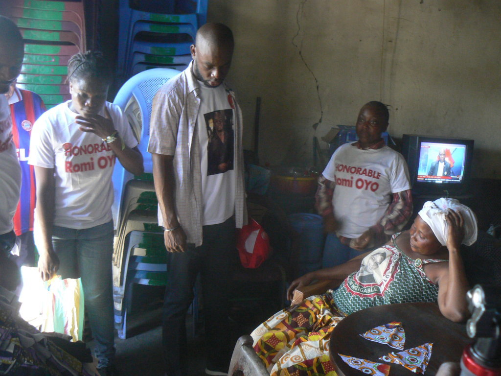 Œuvres sociales : le député Romi Oyo au chevet des malades du troisième âge
