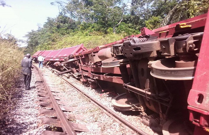 Production de fer : déraillement du deuxième train minéralier de la société EXXARO