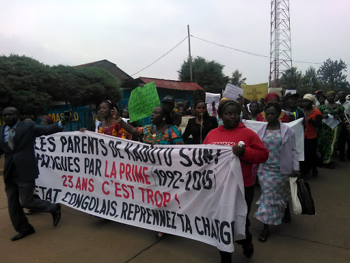Revendications sociales : les enseignants congolais exigent au gouvernement le respect des engagements !