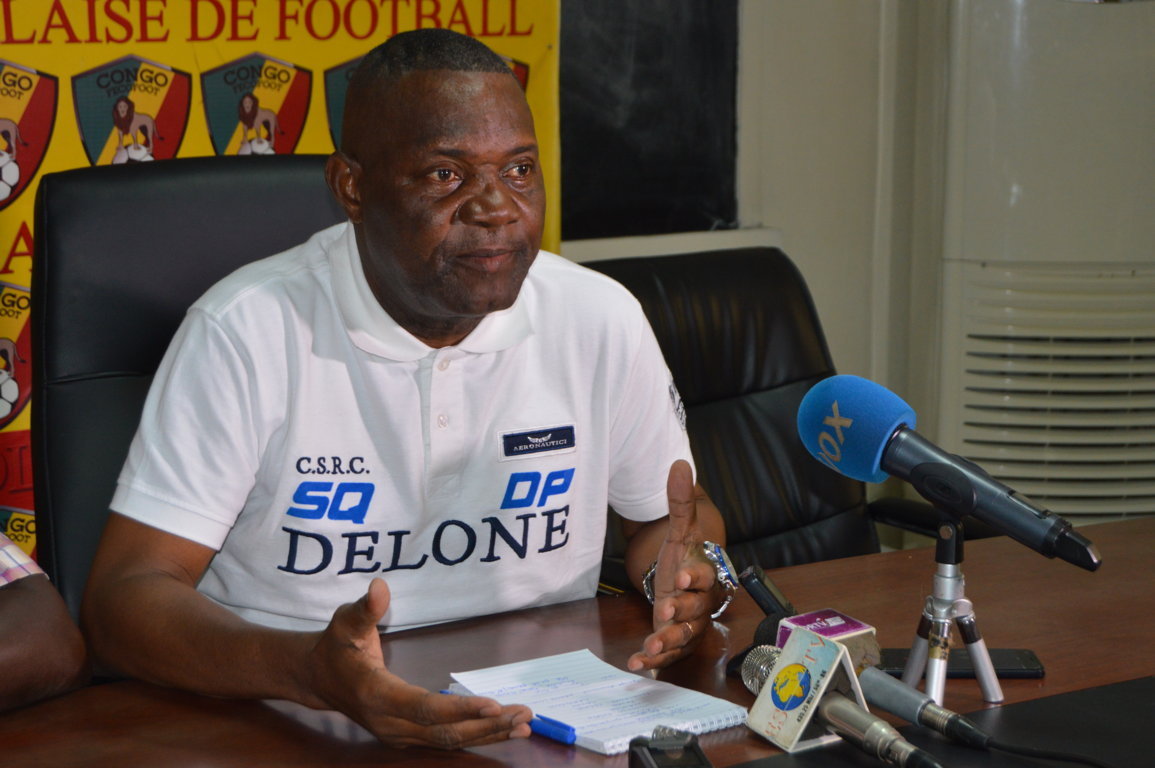 Un nouveau sélectionneur par intérim pour les Diables Rouges du Congo