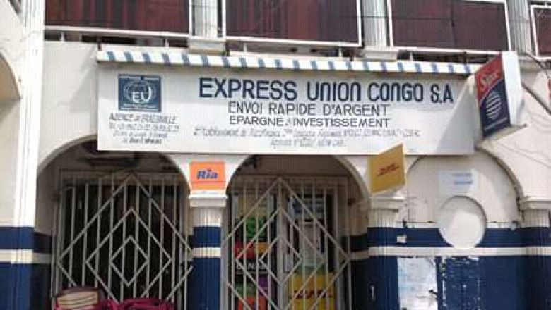 Express UNION RDC SARL, Kinshasa ( 243851690705)
