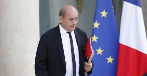 Congo : Jean-Yves le Drian bientôt en visite à Brazzaville ?