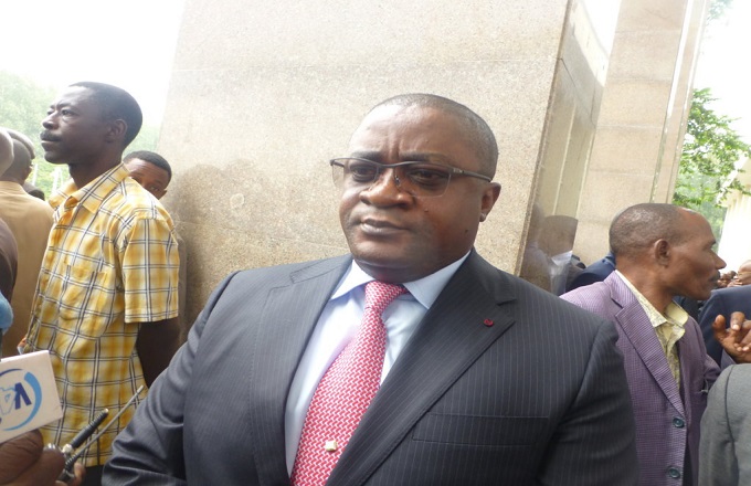 Affaire Mokoko, le ministre de la justice congolaise tacle Gilbert Tony Moudilou