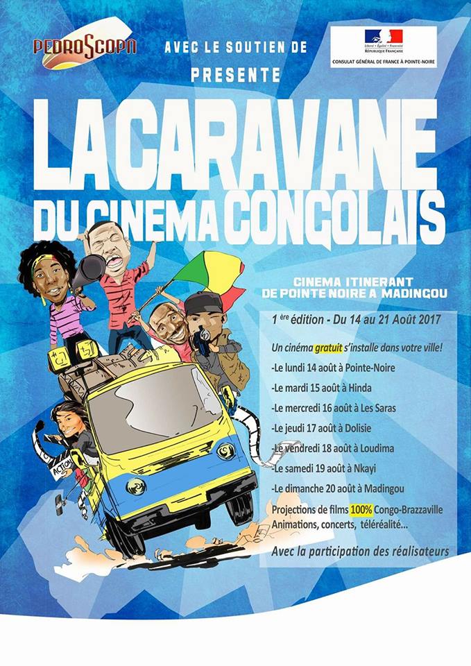 Le Congo prépare la deuxième édition de la caravane du cinéma
