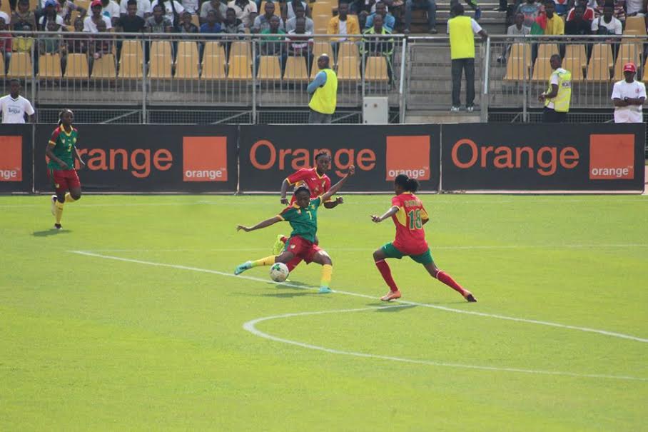 Elim CAN Féminine 2018 : les dames Diables Rouges du Congo éliminées à Yaoundé