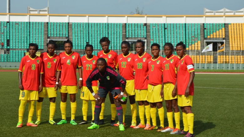Football : Diables rouges dames s’inclinent lourdement 5 buts à 0 face au Cameroun