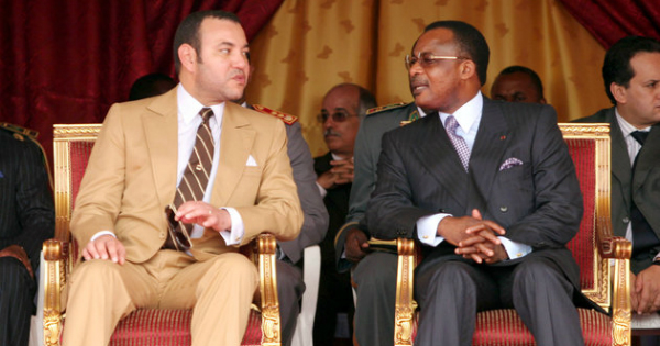 Mohammed VI invite Denis Sassou Nguesso au Maroc