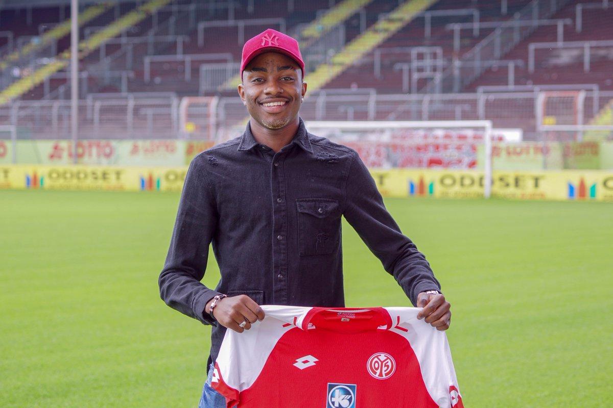 Sport : le Congolais Antoine Makoumbou signe à Mayence