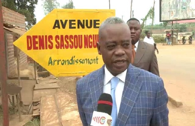 Une avenue au Congo porte désormais le nom de Denis Christel Sassou Nguesso
