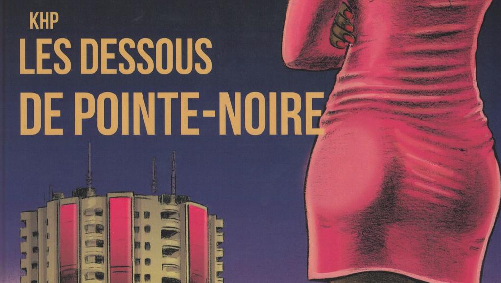 «Les dessous de Pointe Noire», la bande dessinée du congolais Koutawa Hamed Prislay