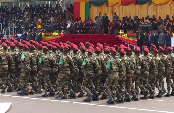Défense : Commémoration de la journée souvenir aux morts des Forces armées Congolaises